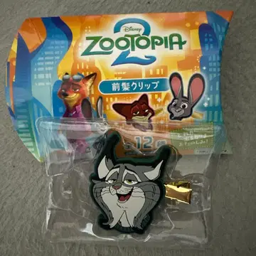 주토피아 2 앞머리 클립 파우 버드