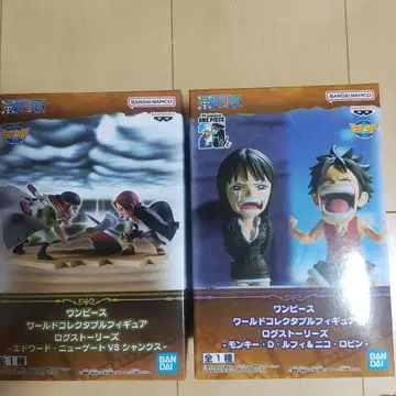 원피스 월드 컬렉터블 피규어 루피 로빈