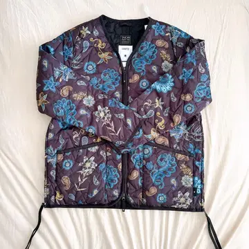 [ TAION ] MILITARY STAR QUILTING JACKET