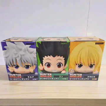 HUNTER x HUNTER 히카케 피규어 미개봉 곤 키루아 크라피카