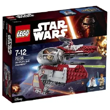 레고 75135 스타 워즈 오비완의 제다이 인터셉터