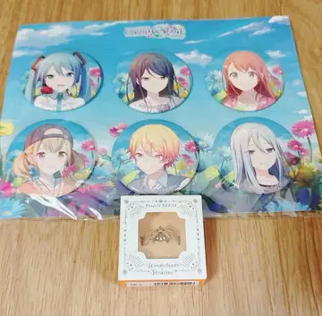 [정가 이하!] 감사제 텐마 츠카사 반지 BNW 캔뱃지 세트 프로세카