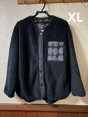 ( 미사용 새상품 ) UNIQLO 마리메꼬 플리스 가디건