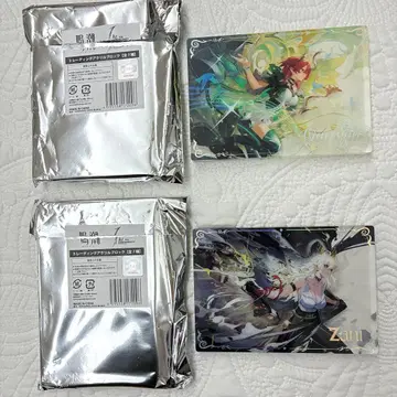 명조 트레이딩 아크릴 블록 2점 1주년 페스티벌 시크릿 잔니