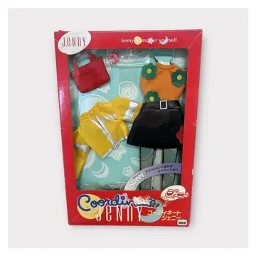 [ 미사용 새상품 ] JENNY 코디네이트 시리즈 스트릿