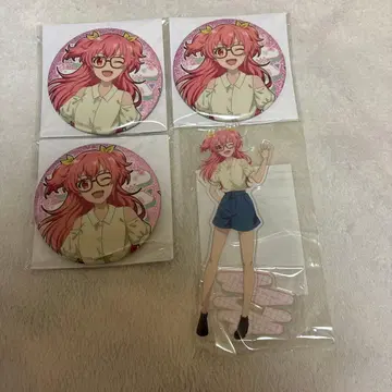 프로세카 하피콜레 모모이 아이리 4세트