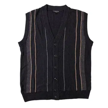 유로 구제 의류 COMMANDER 니트 가디건 베스트 X166