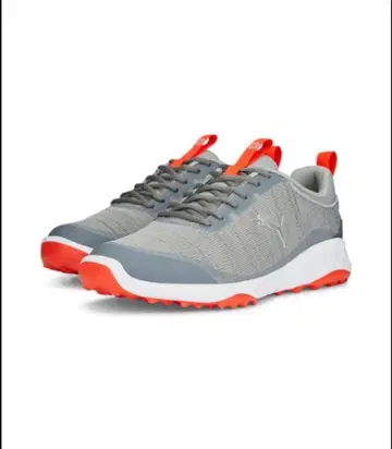 PUMA 푸마 남성용 골프 퓨전 프로 러버 솔