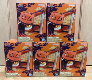 NARUTO-나루토-돌풍전 소프트 비닐 피규어-가마키치- 5점 묶음 판매