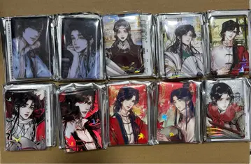 천관사복 트레이딩 스퀘어 캔뱃지 천관사복 선락극락 개봉 BOX