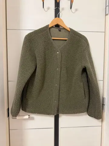 올리브 보아 자켓