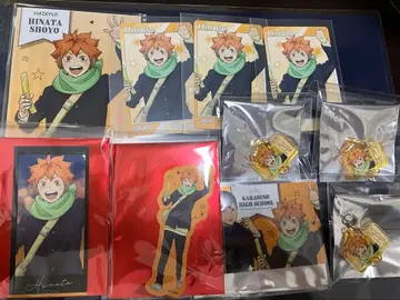 하이큐!! 코스모 월드 게임 특전 판매 특전 히나타 쇼요