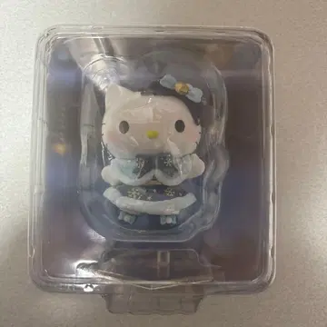 Happy 복권 A상 피규어 헬로키티