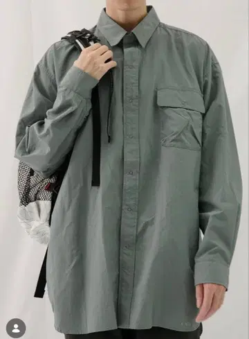 BURLAP OUTFITTER*EKAL 서플렉스 나일론 셔츠