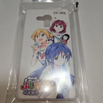 모여라! 불가사의 연구부 스마트폰 케이스