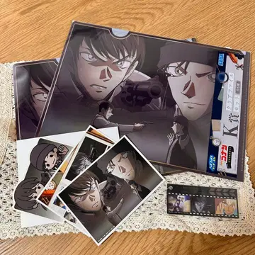 명탐정 코난 세가 럭키 쿠지 배신의 스테이지 세트