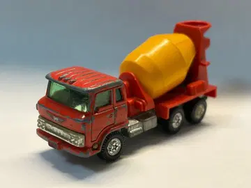 토미카 일본제 히노 믹서기 얇은 창 모델 2B 휠 당시 물품