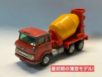 토미카 일본제 히노 믹서기 얇은 창 모델 2B 휠 당시 물품