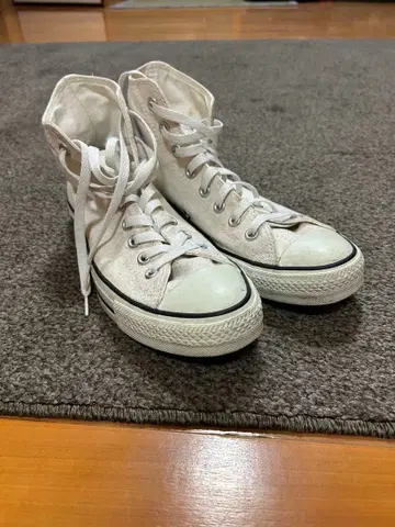 컨버스 올스타 화이트 하이컷