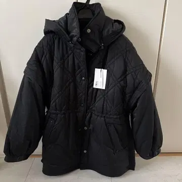 willfully 판초 다운 아우터