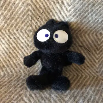 오네가이 차크라 고양이 봉제 인형 마스코트 레트로