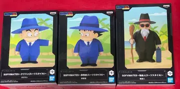 드래곤볼 SOFVIMATES 손오공 크리링 무천도사 전 3종 세트