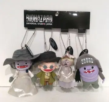 USJ 바이오하자드 빌리지 바이오 마을에서 놀자 마스코트 봉제 인형