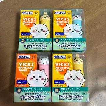 VICKS 치이카와 (먼작귀) 콜라보 케이스 포켓 VICKS