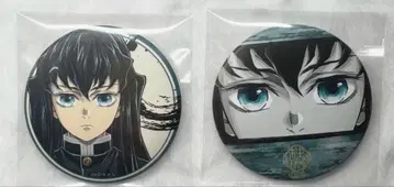 귀멸의 칼날 기둥전 랜덤 매트 캔뱃지 무이치로 세트