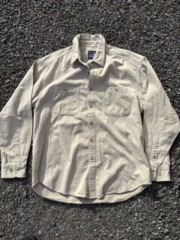 90년대 GAP 워크 셔츠 코튼 100%