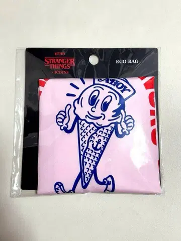 스트레인저 싱스 에코백