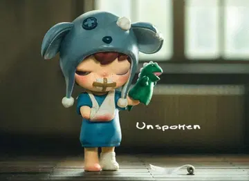 POPMART HIRONO Mime UNSPOKEN