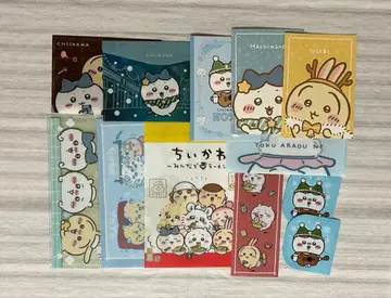 제일복권 치이카와 (먼작귀) 세븐일레븐 클리어 파일 등 묶음 판매