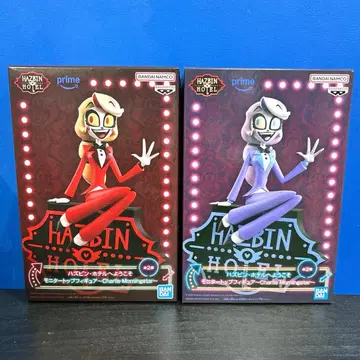 해즈빈 호텔에 오신 것을 환영합니다 모니터 탑 피규어 찰리 A B