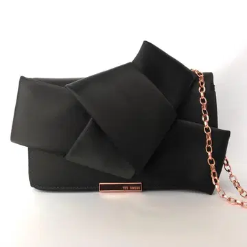TED BAKER 리본 모티브 숄더백 클러치백