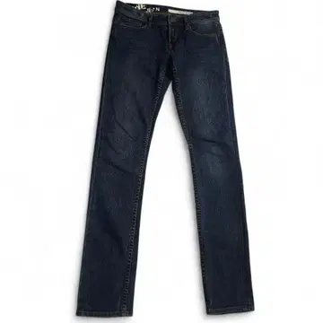 새상품급! DKNY JEANS 스트레이트 데님 다크 블루 26인치