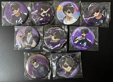 도즈루사 본쥬르 캔뱃지 9개 묶음 판매