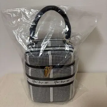 Herlipto Jacquard Vanity Bag silver