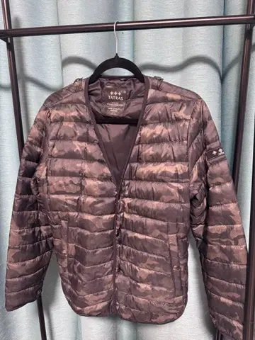 TATRAS 카모 패턴 이너 다운