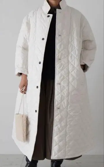 [ 새상품급 ] yarmo  퀼팅 라보 코트