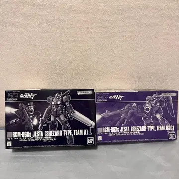 HG 제스타 셰자르대 사양 세트