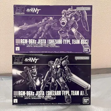 HG 제스타 셰자르대 사양 세트