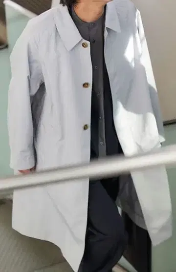 [ 어반 리서치 ] [ 발수 ] 코마츠 마테레 발칼라 코트 M