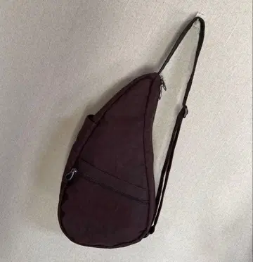 [ HELTHY BACK BAG ] 헬시 백백 브라운