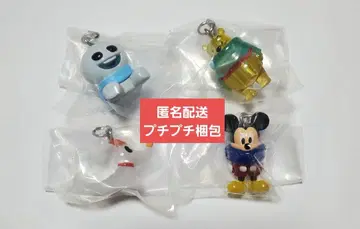 디즈니 메지루시 액세서리 4개 세트