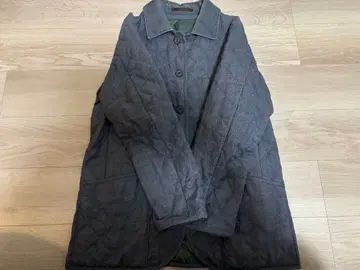 폴 스튜어트 퀼팅 자켓 다크 그레이