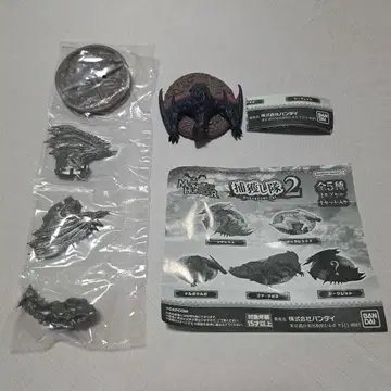 몬스터 헌터 포획대 2 시크릿 나르가쿠르가