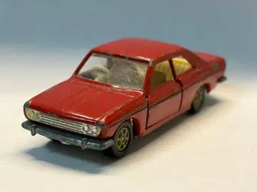 토미카 블랙 상자 닛산 블루버드 SSS 1E 휠 일본제 당시물