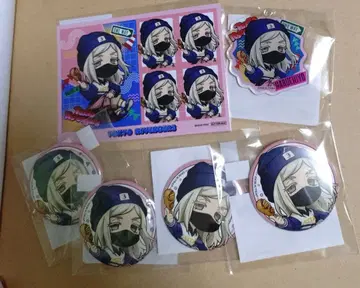 도쿄 리벤저스 마루쿠지 아메리칸 팝 산즈 하루치요 6개 세트