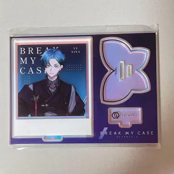 블레이크 마이 케이스 오로라 아크릴 스탠드 GiGO 한정판 신명 유